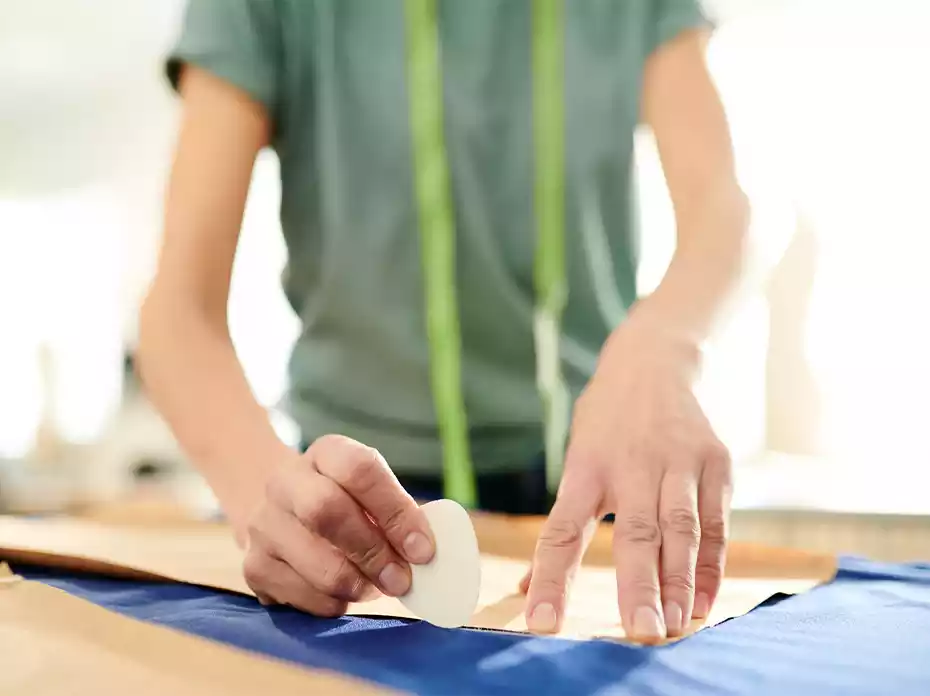 sample label checking, Fabric quality assessment, Accessory development